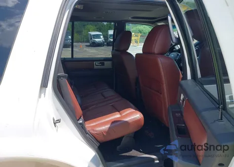 2014 Ford Expedition King Ranch из США, поврежденный, VIN 1FMJU1J57EEF61438
